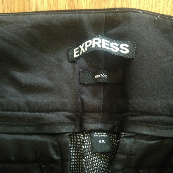 Express Editor Wide Waistband Barely Boot - Picture 5 of 6